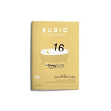 Pack De 10 Unidades Rubio Cuaderno De Problemas Nº 16