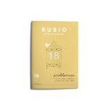 Pack De 10 Unidades Rubio Cuaderno De Problemas Nº 18