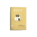 Pack De 10 Unidades Rubio Cuaderno De Problemas Nº 19