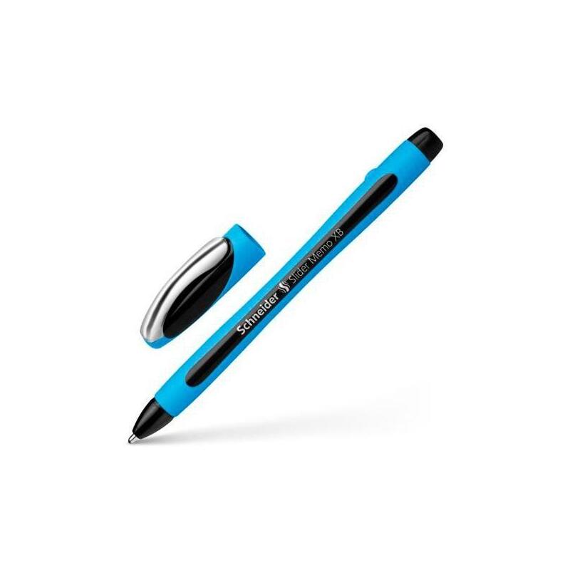 Pack De 10 Unidades Schneider Bolígrafo Slider Memo Xb Negro