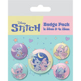 Pack De 10 Unidades - Set 5 Pines Stitch Disney