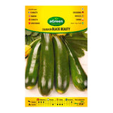 Pack De 10 Unidades - Sobre Con Semillas De Calabacin Black Beauty Agreen