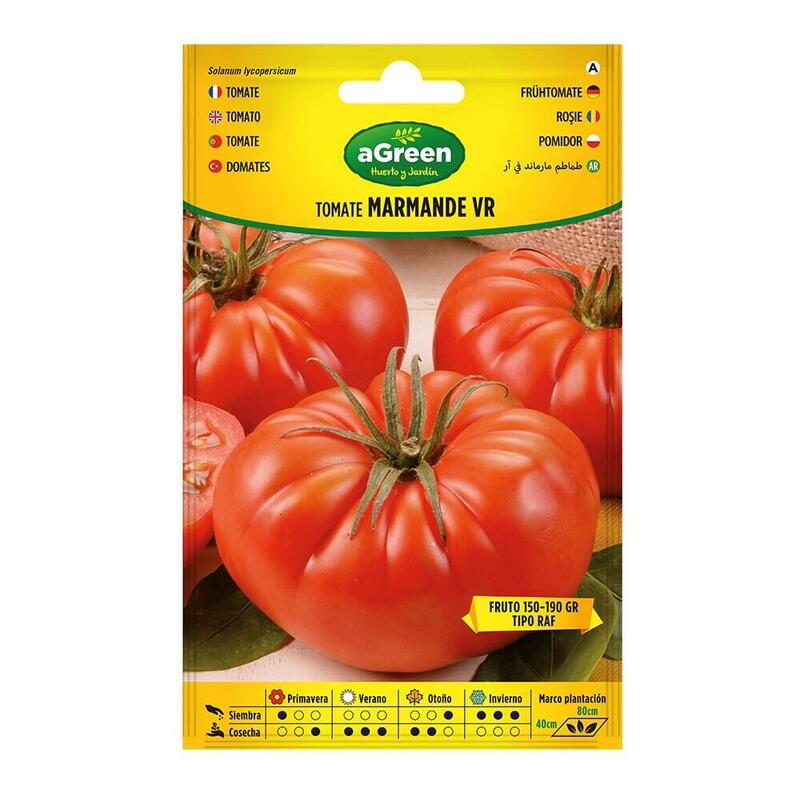Pack De 10 Unidades - Sobre Con Semillas De Tomate Marmande Vr Holanda