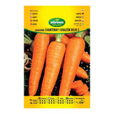 Pack De 10 Unidades - Sobre Con Semillas De Zanahoria Chantenay Corazón Rojo 2