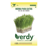 Pack De 10 Unidades - Sobre De Semillas De Hierba Para Gatos Verdy