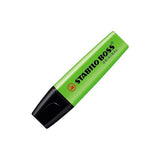 Pack De 10 Unidades Stabilo Boss Marcador Fluorescente Chispa Lima