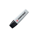 Pack De 10 Unidades Stabilo Boss Marcador Fluorescente Gris Polvoriento