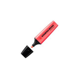 Pack De 10 Unidades Stabilo Boss Marcador Fluorescente Rojo