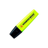 Pack De 10 Unidades Stabilo Marcador Fluorescente Boss Original Amarillo