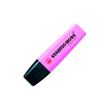 Pack De 10 Unidades Stabilo Marcador Fluorescente Boss Original Fucsia Congelado