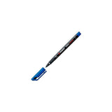 Pack De 10 Unidades Stabilo Marcador Permanente Ohpen Universal F Punta Fina 0.7mm Azul