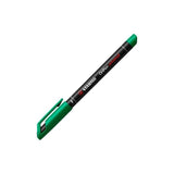 Pack De 10 Unidades Stabilo Marcador Permanente Ohpen Universal F Punta Fina 0.7mm Verde