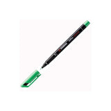 Pack De 10 Unidades Stabilo Marcador Permanente Ohpen Universal S Punta Super Fina 0.4mm Verde