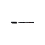 Pack De 10 Unidades Stabilo Ohpen Rotulador Permanente - Punta Superfina - Trazo De 0.4mm - Agarre Antideslizante - Tapon Ventilado - Color Negro
