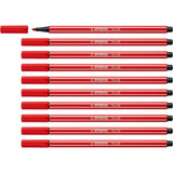 Pack De 10 Unidades Stabilo Pen 68 Rotulador De Punta De Fibra - Trazo De 1mm Aprox. - Tinta Con Base De Agua - Color