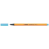 Pack De 10 Unidades Stabilo Point 88 Rotulador De Punta Fina De Fibra - Trazo De 0.4 Mm - Tinta Con Base De Agua - Color Azul Neon
