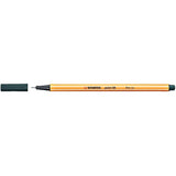 Pack De 10 Unidades Stabilo Point 88 Rotulador De Punta Fina De Fibra - Trazo De 0.4 Mm - Tinta Con Base De Agua - Color Verde Oliva