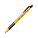 Pack De 10 Unidades Stabilo Pointball Boligrafo Retractil - Punta De 1mm - Tinta Con Base De Aceite - Recargable - 79% Plastico Reciclado - Grip Antideslizante - Color Negro