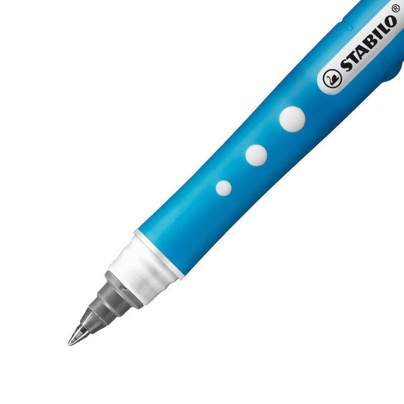 Pack De 10 Unidades Stabilo Roller Worker P/Media Azul