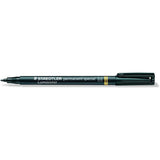 Pack De 10 Unidades Staedtler Lumocolor Permanent Special 319 Rotulador Permanente - Punta De 1mm Aprox - Secado Rapido - Resistente A La Luminosidad - Color Negro