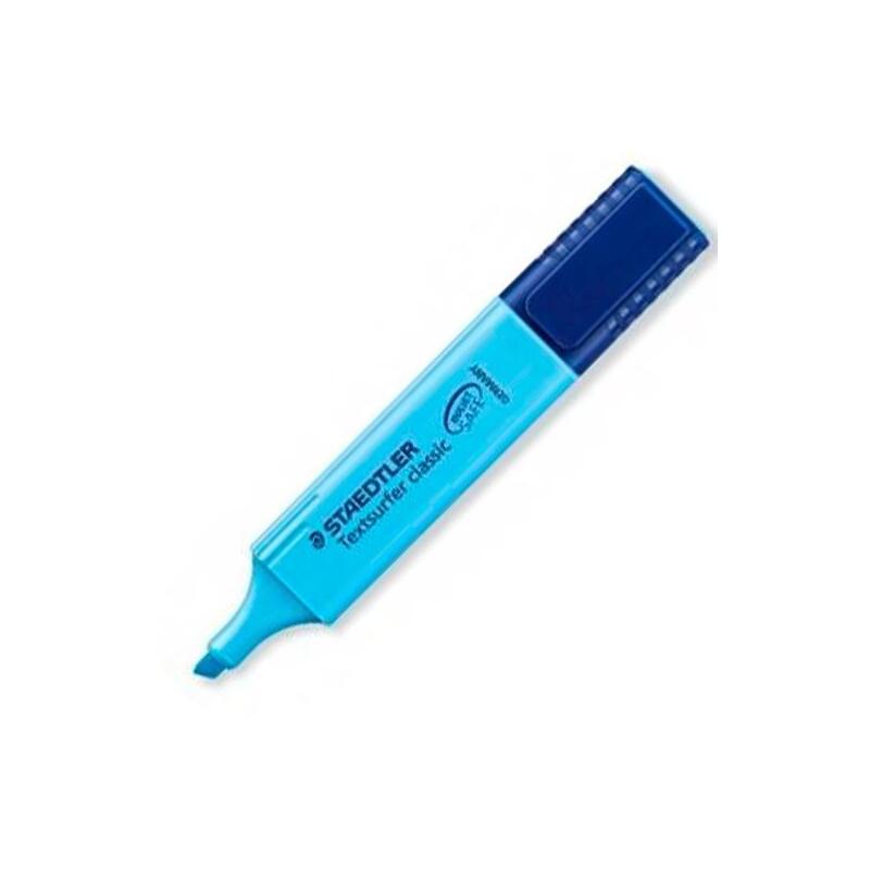 Pack De 10 Unidades Staedtler Marcador Fluorescente Textsurfer Classic Azul
