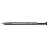 Pack De 10 Unidades Staedtler Pigment Liner 308 Rotulador Calibrado - Trazo 0.2mm - Secado Rapido - Negro