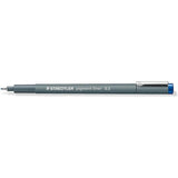 Pack De 10 Unidades Staedtler Pigment Liner 308 Rotulador Calibrado - Trazo 0.3mm - Secado Rapido - Color Azul