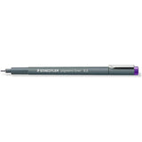 Pack De 10 Unidades Staedtler Pigment Liner 308 Rotulador Calibrado - Trazo 0.3mm - Secado Rapido - Color Violeta