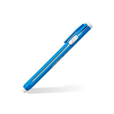 Pack De 10 Unidades Staedtler Portagomas Mars Plastic Con Clip + Goma De Recarga Azul