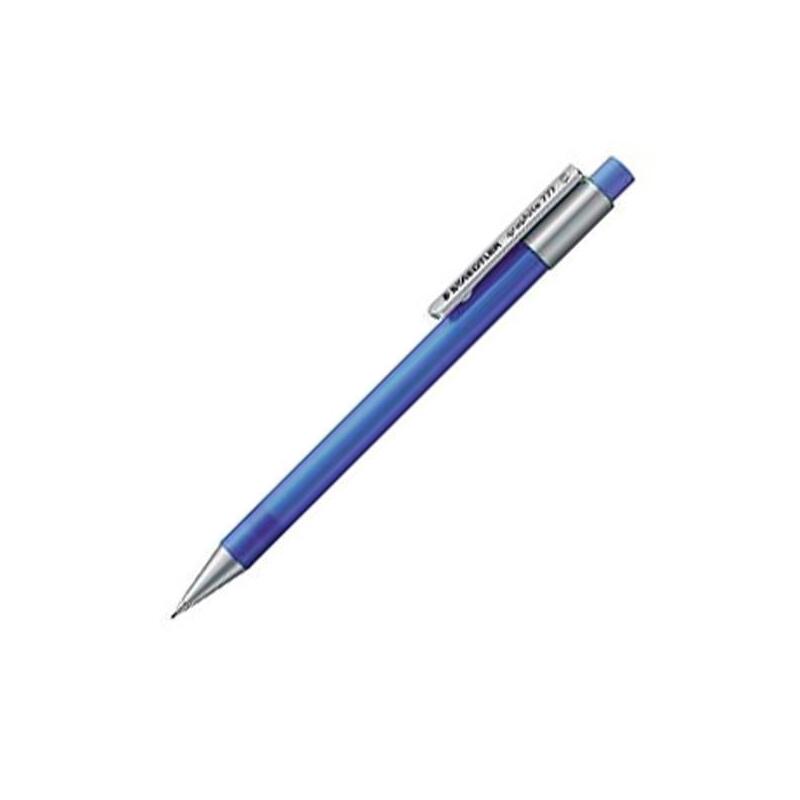 Pack De 10 Unidades Staedtler Portaminas Graphite 777 B 0.5 Azul Frost