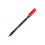 Pack De 10 Unidades Staedtler Rotulador Especial Permanente Lumocolor F Rojo