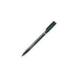 Pack De 10 Unidades Staedtler Rotulador Especial Permanente Lumocolor M Negro