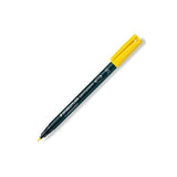 Pack De 10 Unidades Staedtler Rotulador Permanente Lumocolor 313-1 S Amarillo