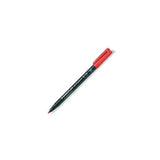 Pack De 10 Unidades Staedtler Rotulador Permanente Lumocolor 317-2 M Rojo