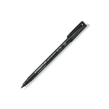 Pack De 10 Unidades Staedtler Rotulador Permanente Lumocolor 317-9 M Negro