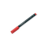 Pack De 10 Unidades Staedtler Rotulador Permanente Lumocolor 318-2 F Rojo
