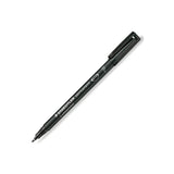 Pack De 10 Unidades Staedtler Rotulador Permanente Lumocolor 318-9 F Negro