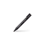 Pack De 10 Unidades Staedtler Rotulador Permanente Lumocolor 350 Punta Biselada Negro