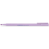 Pack De 10 Unidades Staedtler Triplus Textsurfer 362 Rotulador Fluorescente - Punta Biselada 1 - 5mm Aprox - Tinta Base De Agua - Color Lavanda