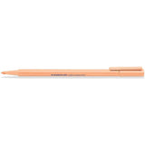 Pack De 10 Unidades Staedtler Triplus Textsurfer 362 Rotulador Fluorescente - Punta Biselada 1 - 5mm Aprox - Tinta Base De Agua - Color Melocoton