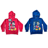 Pack De 10 Unidades - Sudadera Capucha Mickey Disney Surtido