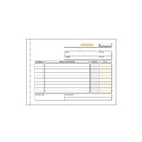 Pack De 10 Unidades Talonario Albaranes Cuarto Apaisado Duplicado Autocopia