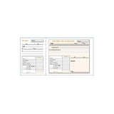 Pack De 10 Unidades Talonario Alquiler Inquilinos Tercio De Folio Sin Copia