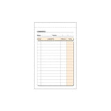 Pack De 10 Unidades Talonario Camareros Especial Bolsillo Natural Simple