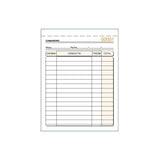 Pack De 10 Unidades Talonario Camareros Octavo Natural Sin Copia