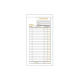 Pack De 10 Unidades Talonario Camareros Tercio De Folio Duplicado Autocopia