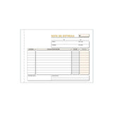 Pack De 10 Unidades Talonario Entregas Cuarto Apaisado Duplicado Autocopia