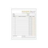 Pack De 10 Unidades Talonario Entregas Holandesa 21x26cm Duplicado Autocopia