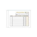 Pack De 10 Unidades Talonario Entregas Octavo Apaisado Duplicado Autocopia Catalan