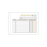 Pack De 10 Unidades Talonario Entregas Octavo Apaisado Sin Copia